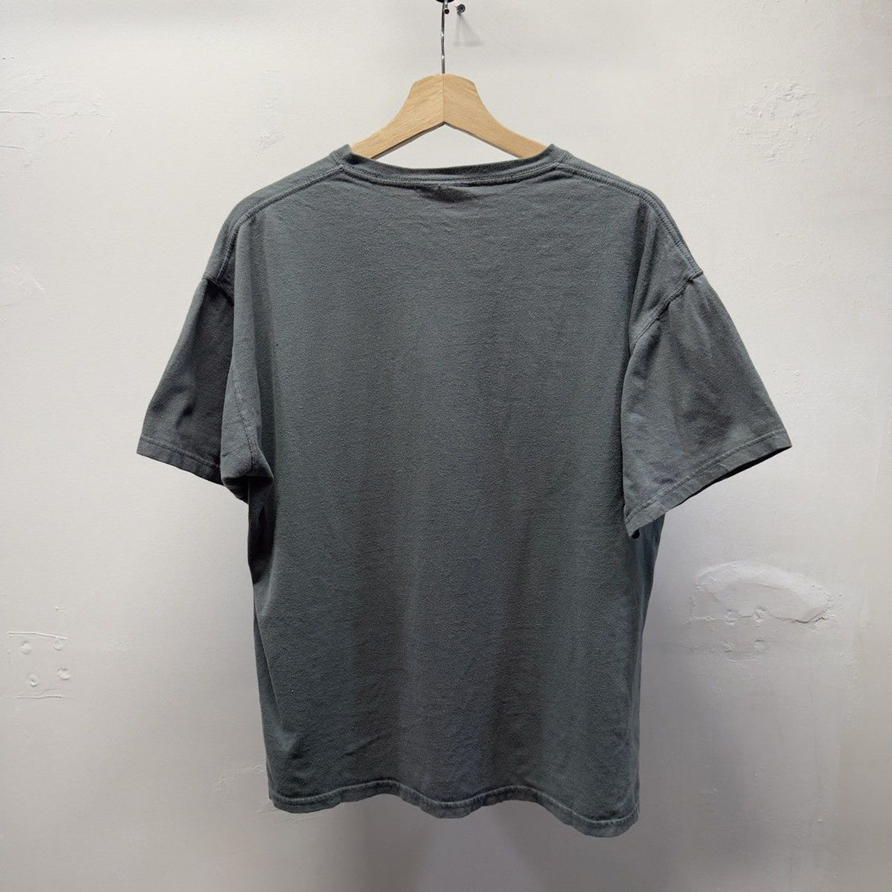 Vintage 2000s Grey Blank Pocket Tee