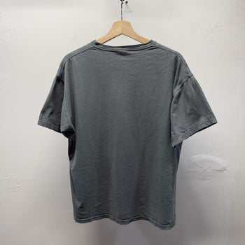 Vintage 2000s Grey Blank Pocket Tee