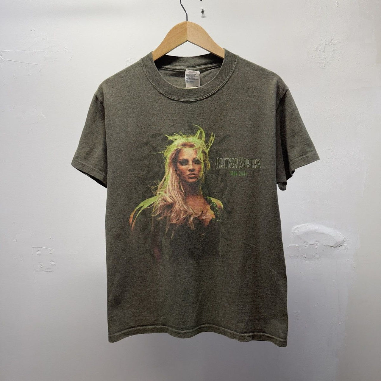 Vintage 2004 Britney Spears Tour Shirt