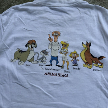 1990s DISNEY ANIMANIACS CHARACTER TEE