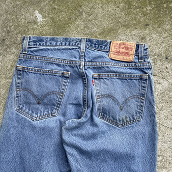 2000s LEVI'S 517 FADED BOOTCUT DENIM JEANS