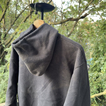 1990s Bulls Thrashed Stained NBA Hoodie