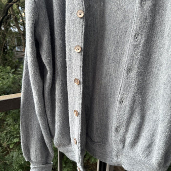 1980s Acrylic Cardigan Sweater