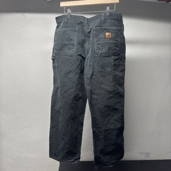 Carhartt Thrashed Faded Distressed Pants