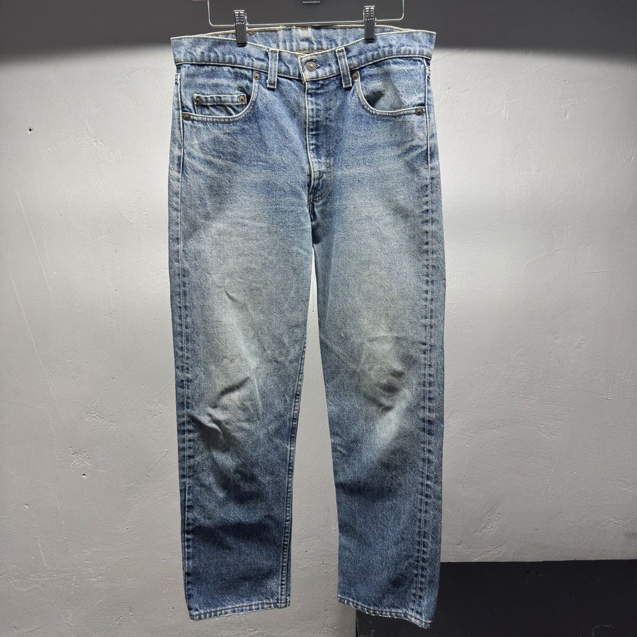 1990s Levi's 505 Faded Distressed Jeans - Made in USA