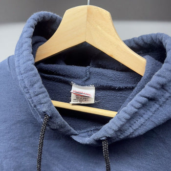 1990s Faded Blue UAW Hoodie