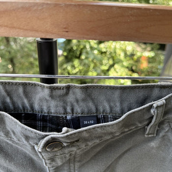 Carhartt Distressed Blanket Lined Carpenter Pants