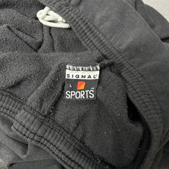 1990s Harley Davidson Faded Eagle Chain Sweatpants