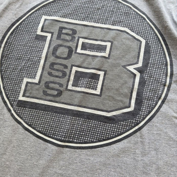 Y2K Boss Jeans Logo Tee