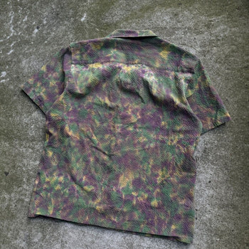 AIME LEON DORE ALD TIE DYE SEERSUCKER LEISURE SHIRT