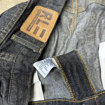 2000S POLO RALPH LAUREN BAGGY DARK CARPENTER SKATER JEANS