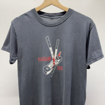 Vintage 2000s Alkaline Trio Faded Distressed Band Tee