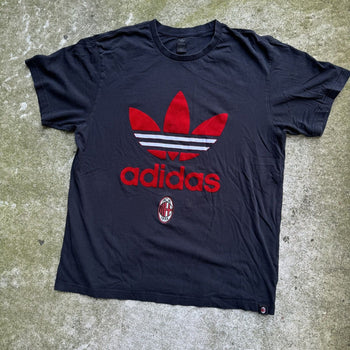 2000S ADIDAS AC MILAN TEE