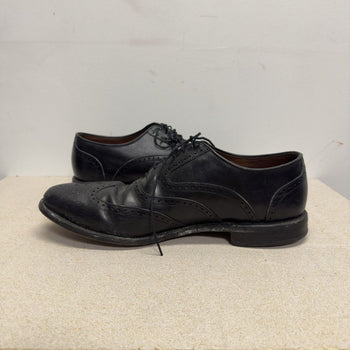 Allen Edmonds McClain Black Leather Wingtip Oxford