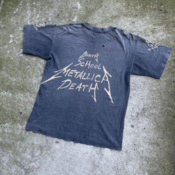 1990s METALLICA BIRTH SCHOOL DEATH TEE