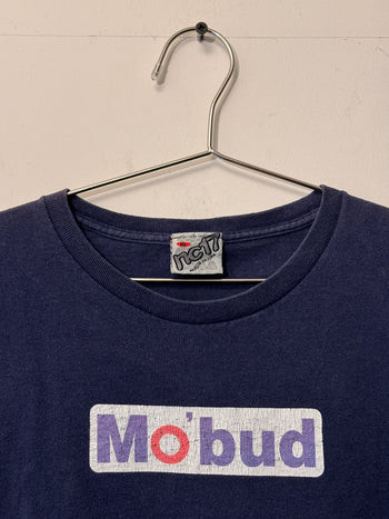 1990S MO’BUD MOBIL GAS SKATE 420 PARODY TEE