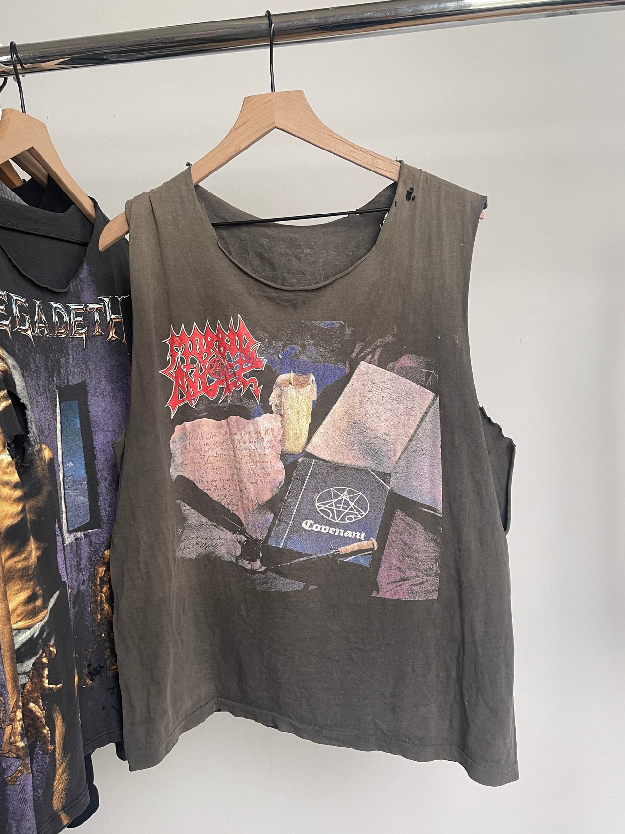 1990S MORBID ANGEL COVENANT THRASHED TANK