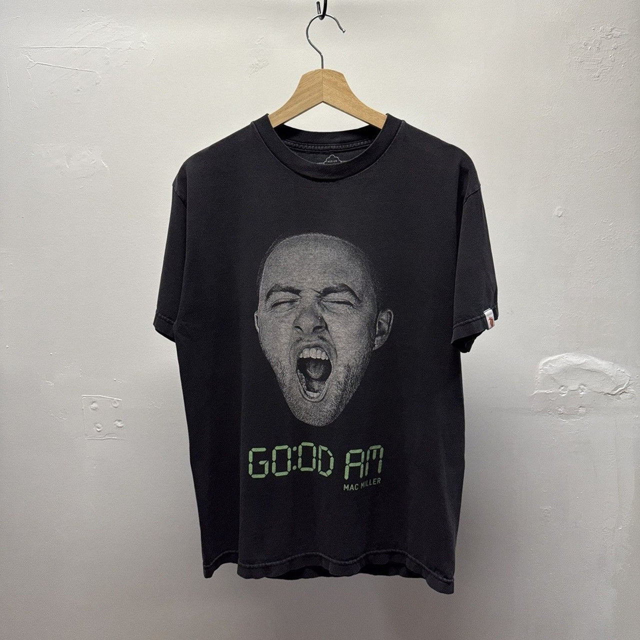 Mac Miller Most Dope Good AM 2015 Tour Tee Faded