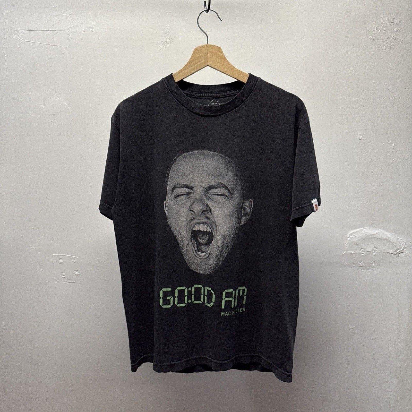Mac Miller Most Dope Good AM 2015 Tour Tee Faded