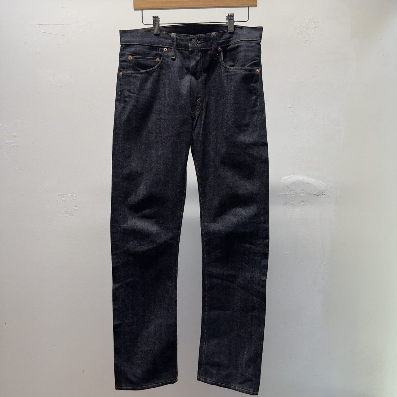 Levi's LVC 1967 505-0217 Big E Selvedge Jeans