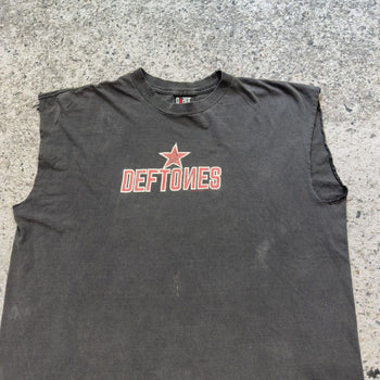 1990s Deftones Soviet Star Tank Tee