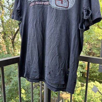 2000s NASCAR Dale Earnhardt Thrashed Paper Thin Tee