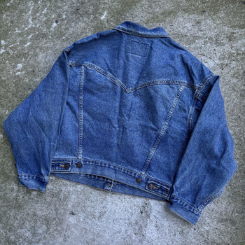 1980s LEVI’S WESTERN DENIM TRUCKER JACKET MADE IN USA