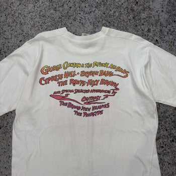 Camiseta del festival Smokin Grooves de 1997