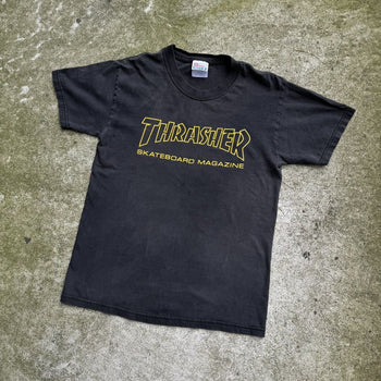 1990s THRASHER SKATEBOARDING MAGAZINE FADED TEE