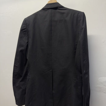 Carol Christian Poell SS04 Mainstream Downstream Black Tape Blazer