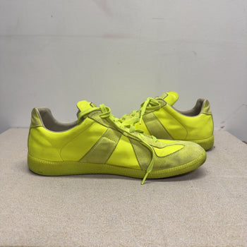Maison Margiela Replica GAT Volt Yellow Sneakers
