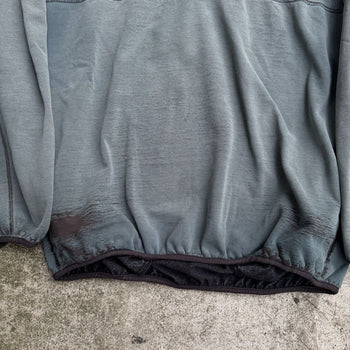 1990s PATAGONIA THRASHED FADED DISTRESSED QUARTER ZIP