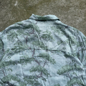 HIDDEN NY BONSAI BUTTON UP SHIRT