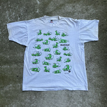 1990s LIZARD SEX HAWAII TEE