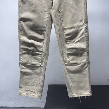 2000s Carhartt Thrashed Distressed Double Knee Pants