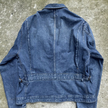 1990s POLO COUNTRY DENIM JACKET MADE IN THE USA