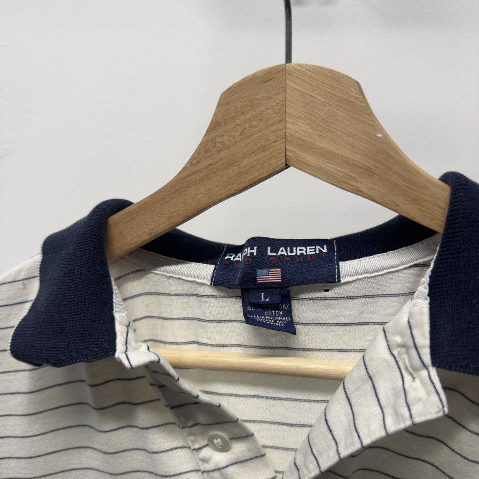 Vintage 1990s Ralph Lauren Polo Sport Shirt