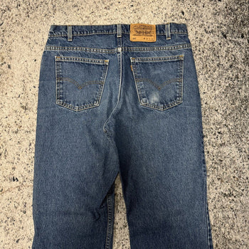 Vintage 1990s Levi's 517 Made in USA Faded Bootcut Flare Jeans