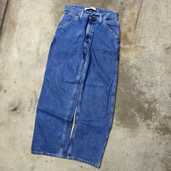 2000S Y2K GAP BAGGY CARPENTER DENIM WORK SKATER JEANS