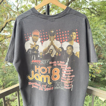 2009 Hot Jam Faded Rap Tee