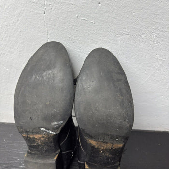 Diet Butcher Slim Skin Thrashed Eyelet Low Boots