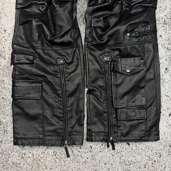 KODY PHILLIPS RIP VAN KODY WAXED BLACK CARGO PANT