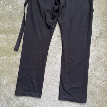 RICK OWENS DRKSHDW FW22 STROBE CREATCH CARGO SWEATPANTS