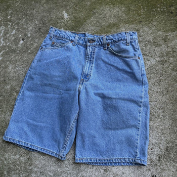 1990s LEVI'S 550 ORANGE TAB DENIM JEAN SHORTS JORTS