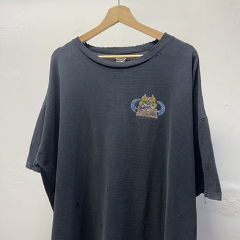 1990s Thrashed Faded Distressed Dawg Tee