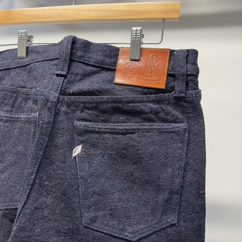 Okayama + Pure Blue Japan Super Rough 18oz Selvedge Jeans