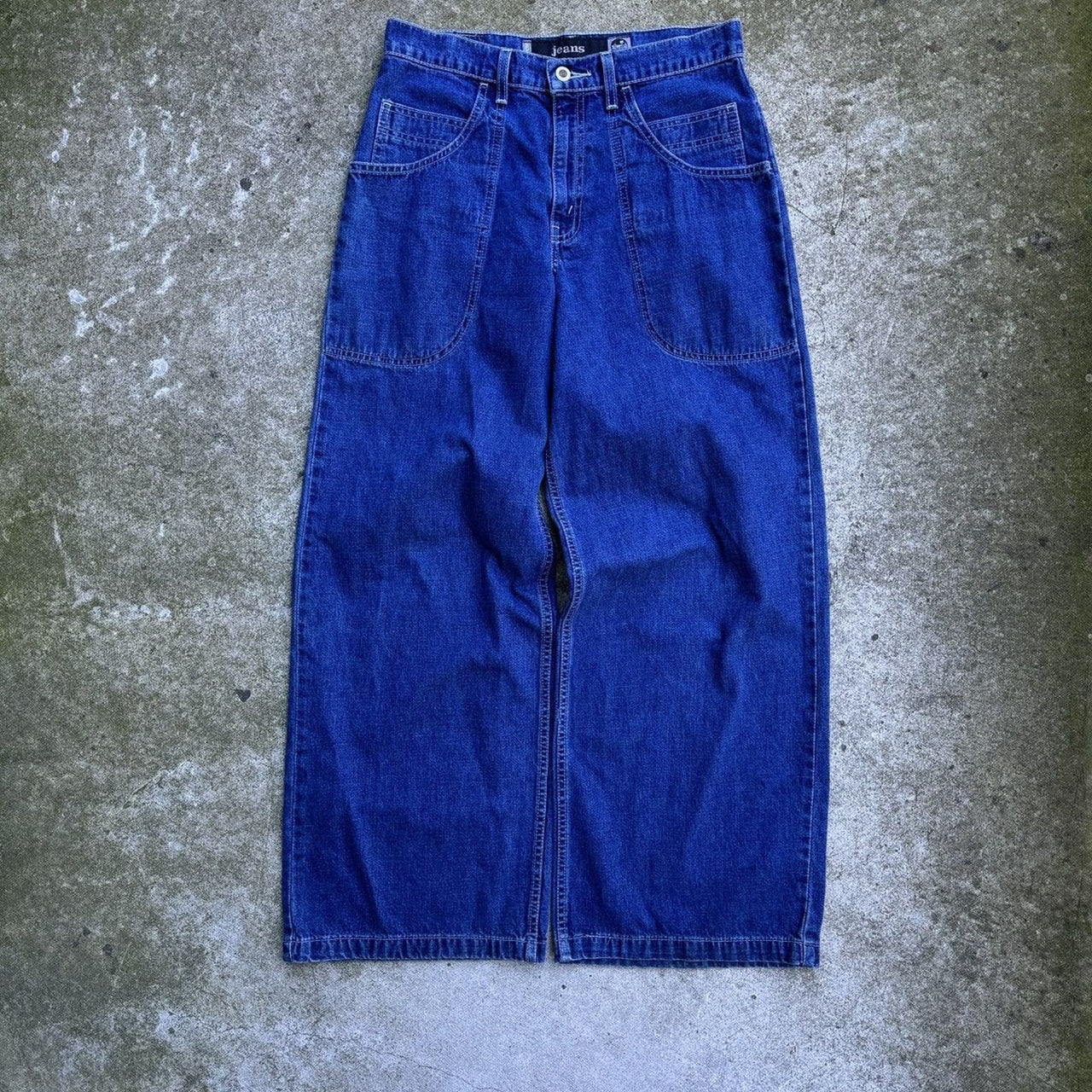 1990S LEVI'S SILVERTAB BAGGY WIDE LEG DENIM SKATER JEANS