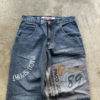 1990S/2000S Y2K PACO JEANS BAGGY DENIM SKATER JEANS