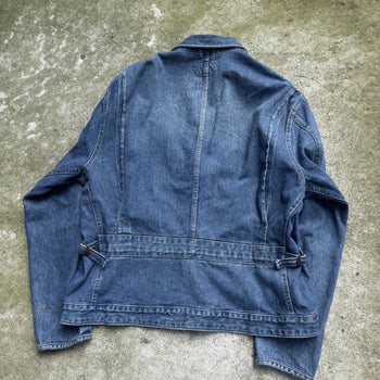 1990s POLO COUNTRY DENIM JACKET MADE IN THE USA