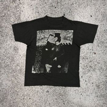 1990s Thrashed Faded Madonna Tee